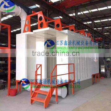 Plastic Powder Coating Spray Booth System