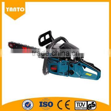 High Quality E-START Gasoline Portable Chain Saw cutting machine