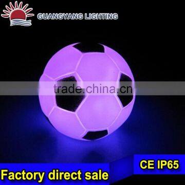 wall light underground ball light shade led football light