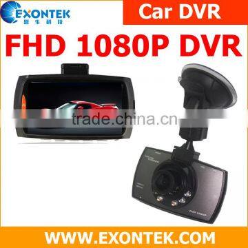 Shenzhen factory directly supply, CE, wholesale, user manual car DVR 1080P video recorder video camera H.264 IR night vision