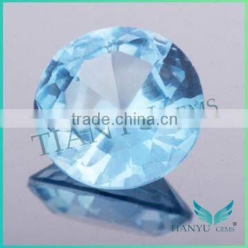 Reasonable price round spinel gemstone with shape #108