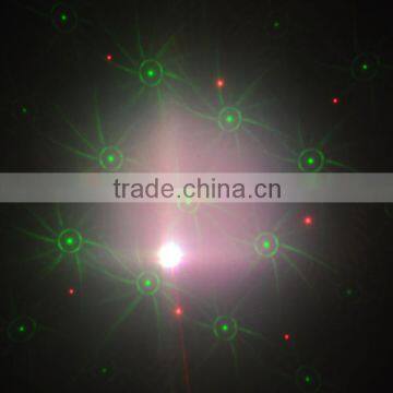 Indoor LED Par+RG Gobos Twinkling Laser Disco Lighting photo-4
