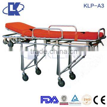 Used ambulance Stretcher wheelchair ambulance stretcher ambulance chair stretcher KLP-A3