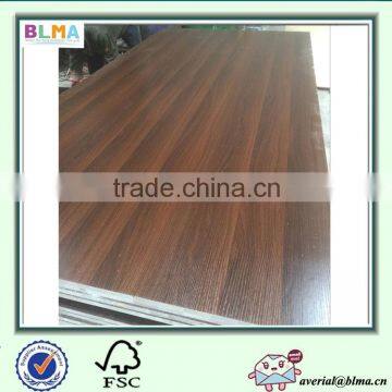 melamine block board