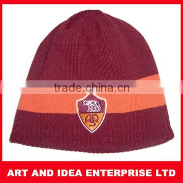 boys stript knitted winter cap popular