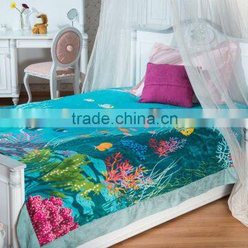 AQUARIUM CHILD BLANKET