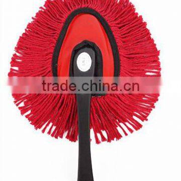 soft cotton car wash brush, duster brush, car wash brush