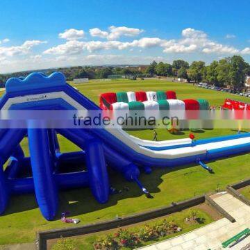 2016 giant inflatable water slide for adult