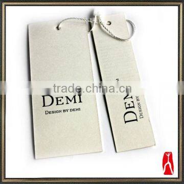 Cheap Brand Art Paper Hang Tag String Jeans