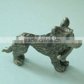 ZInc alloy fashion dog