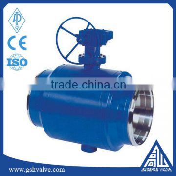 turbine full welded ball valve