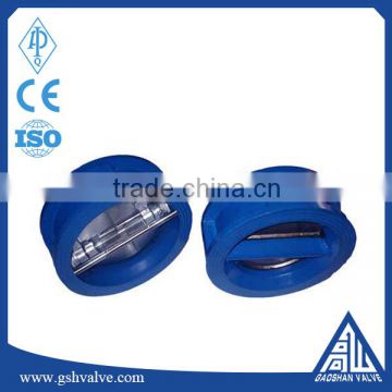 ductile iron GGG40 sandwich check valve