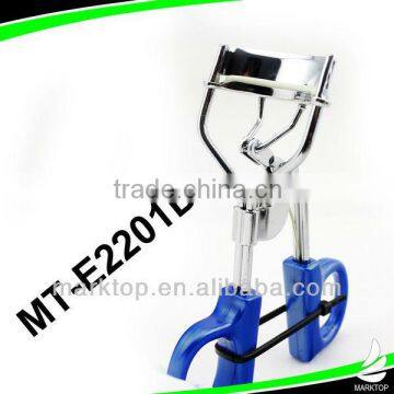 Blue plastic handle eyelash curler wholesale