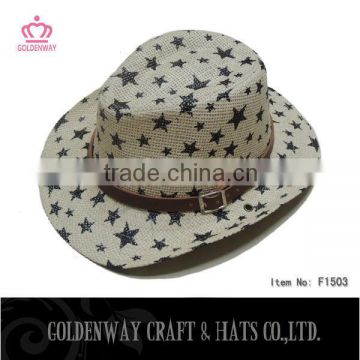 wholesale child cheap straw cowboy hats