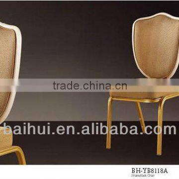 BH-YB8118 Metal shaking flex back banquet chair for sale