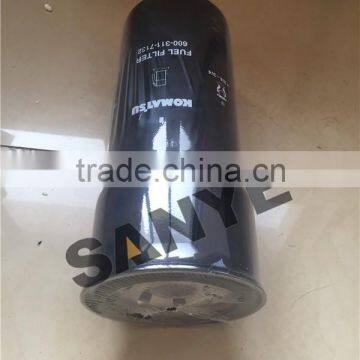Bulldozer Cartridge 600-311-7132 Fuel Filter D155 Filter photo-6