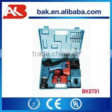 2014 new electric cordless drill set