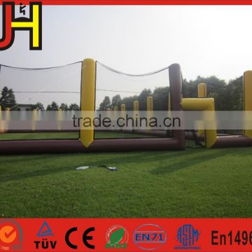 Customized size paintball arena, paintball net