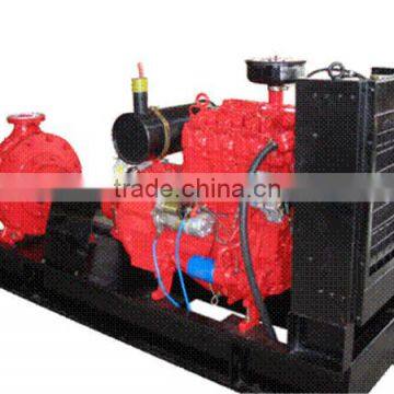 generator for irrigation and drainage pumping stations with clutch