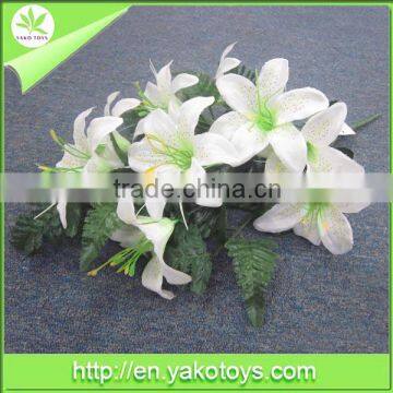 10 heads decoration artifical flower Orchid