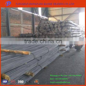 HRB400 6mm Deformed Construction Reinforcing Steel Rebar