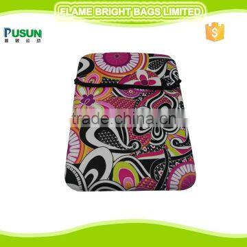 Reversible neoprene laptop Sleeve, Fits 15.6 Inch Netbooks