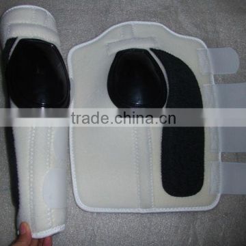 cable protection rubber horse fleece boots