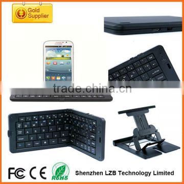 Portable Folding Bluetooth Keyboard For All Smart Phone Bluetooth Keyboard For Android Smart Phone / iPhone