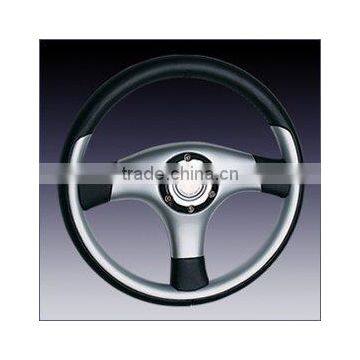 WOODEN STEERING WHEEL