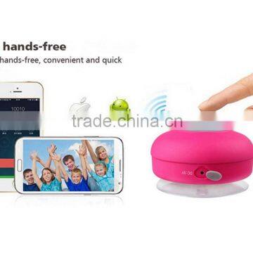Music Mini Wireless Bluetooth Waterproof Shower Speaker photo-3