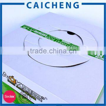 Die Cut Handle Foldable Corrugated Cake Paper Box Paper Custom Cake Boxes photo-4