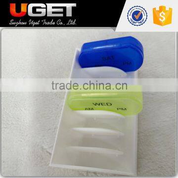 Промоционный пластиковый контейнер для таблеток для путешествий photo-3