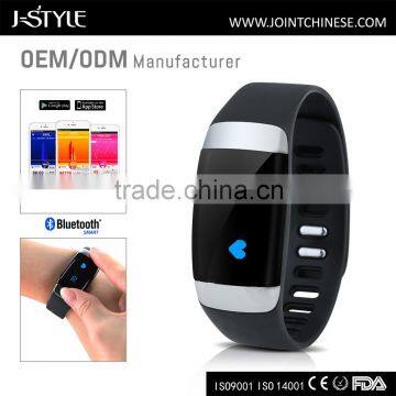 Factory Price Call/SMS 24H Heart Rate Bluetooh Bracelet for Android and IOS photo-4