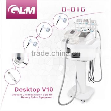 Ultrasound Cavitation For Cellulite Ultrasound+vacuum+rf+V10 + BIO Skin Rejuvenation Cavitation Slimming Machine