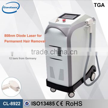 New arrival!! Vertical 10 bars laser diode /laser diode hair removal/ diode laser 808