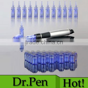 2015 Newest vibrating pen/micro derma stamp/electri derma roller dermapen