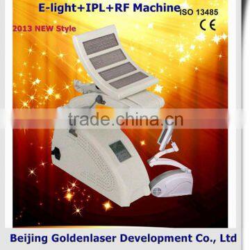 2013 Exporter E-light+IPL+RF machine elite epilation machine weight loss 2013 slimming tea packing machine