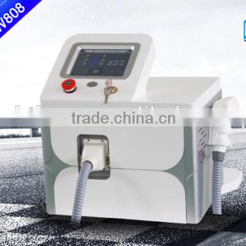 1-800ms Mini Laser Hair Removal Machine / 808nm Diode Laser Hair Removal Machine 8.4 Inches