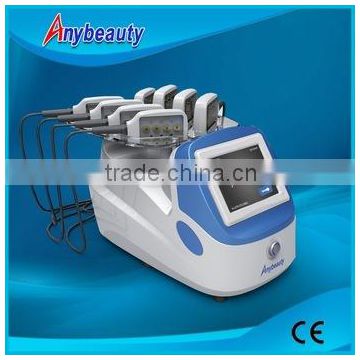 portable large color touch screen 650nm lipo laser SL-3 with CE approved