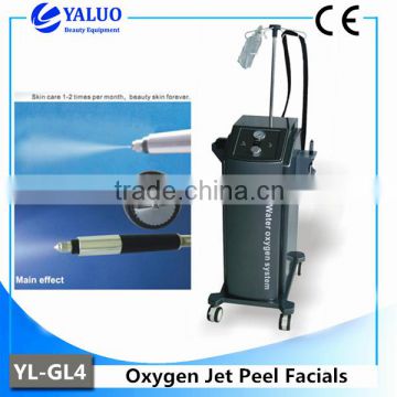 Oxygen Jet Facial Skin Scrubber Machine For Skin Care Dispel Chloasma