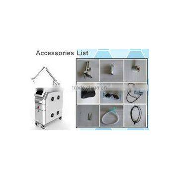 Hot 1064 Nm 532nm Nd Yag Laser / Hori Naevus Removal Q-switched Nd Yag Laser For Tattoo Removal With CE Laser Removal Tattoo Machine photo-2