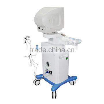 White+Bule Wholesale Medical Supplier Digital Ultrasound Machine for Pregnancy photo-3