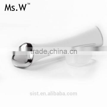 Ms.W Heated Eye Vibrating Massager Mini Massage Stick To Removal Under Eye Wrinkle, Handy Ion Facial Lifting Machine photo-5