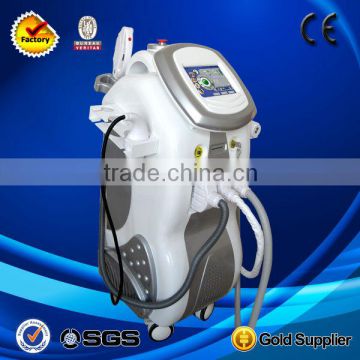 Wrinkle Removal New Technology E-light Ipl Rf+nd Redness Removal Yag Laser Multifunction Machine( CE ISO TUV SGS)