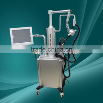 Hospital equipment vacuum cavitation RF weight losing slimming device F017