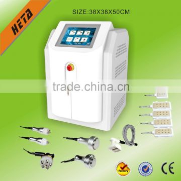 H-1003B Fast Skin Tightening And Rejuvenation Body Shaping Rf Slimming Machine Rf Vacuum Cavitation System Ultrasound Weight Loss Machines