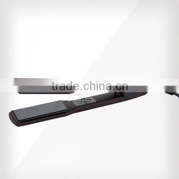 LCD Luxer Purple Waterproof Hair Straightener And Curling Flat Iron photo-2