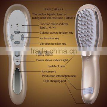 New Diode Laser Hair Growth Comb and Hair Loss Treatment Beauty Massager photo-3