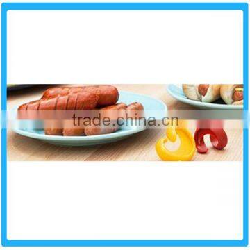 Factory Supply Sausage Spiral Slicer,ABS Material Hot Dog Slicer photo-5
