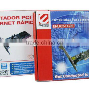 Window 7 compatible paper package box